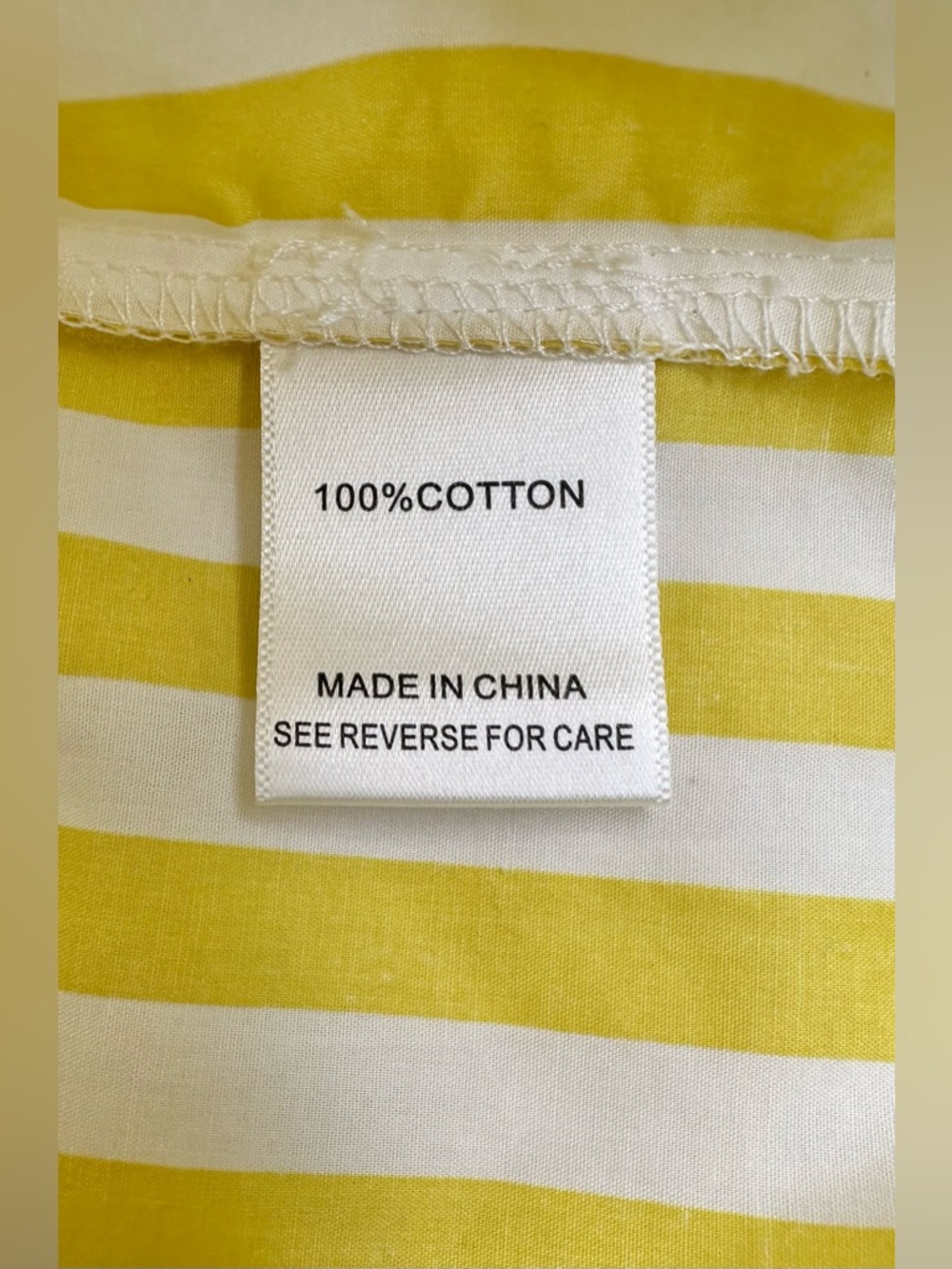 Lucy Paris Striped Yellow Tiered Maxi Skirt Sz Medium Boho Beach Coastal Cowgirl - Picture 4 of 6